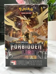 Pokemon TCG Sun & Moon FORBIDDEN LIGHT Prerelease Build & Battle